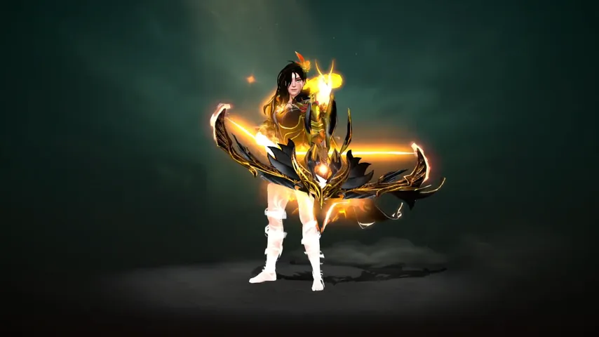 Windranger Autumn Arcana: a Windranger mod for Dota 2