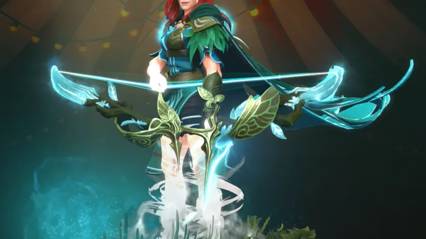 Windranger Compass Rising Gale: Heroes
