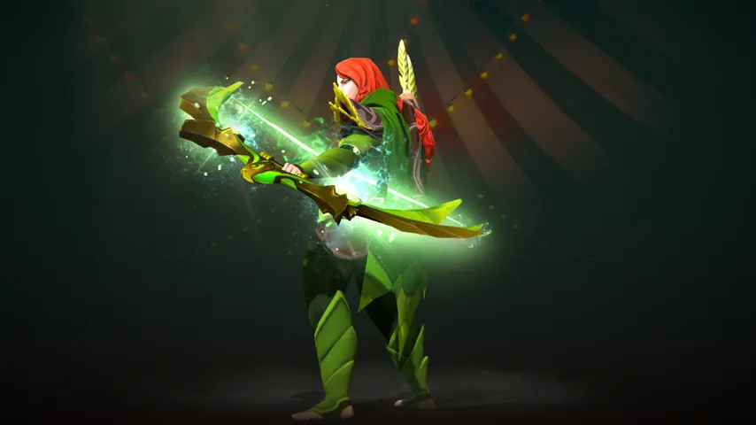Windranger Peregrine Flight: a Windranger mod for Dota 2