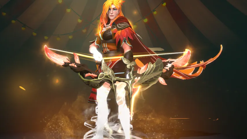 Windranger Reflections Of Gale: Heroes