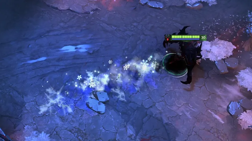 Winter 2016 Force Staff: Item effects — a Dota 2 mod
