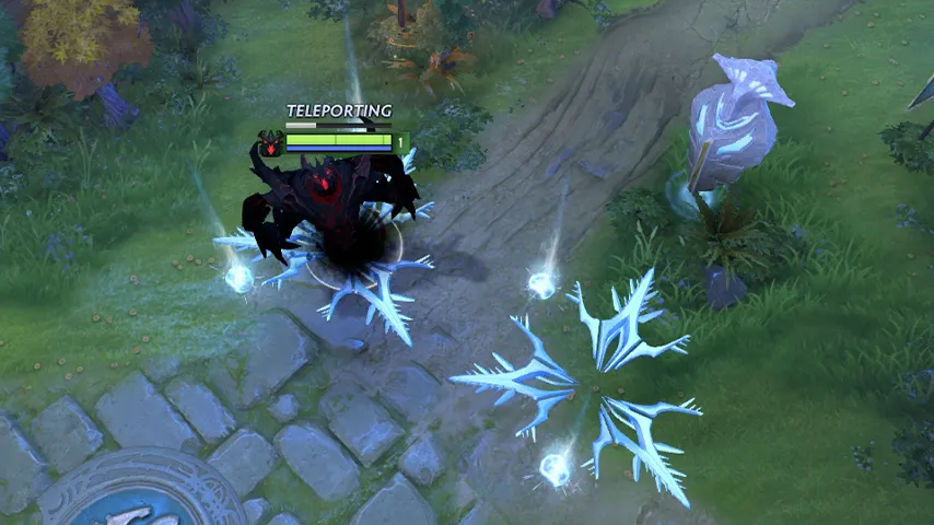 Winter 2016 Teleport II: Item effects — a Dota 2 mod