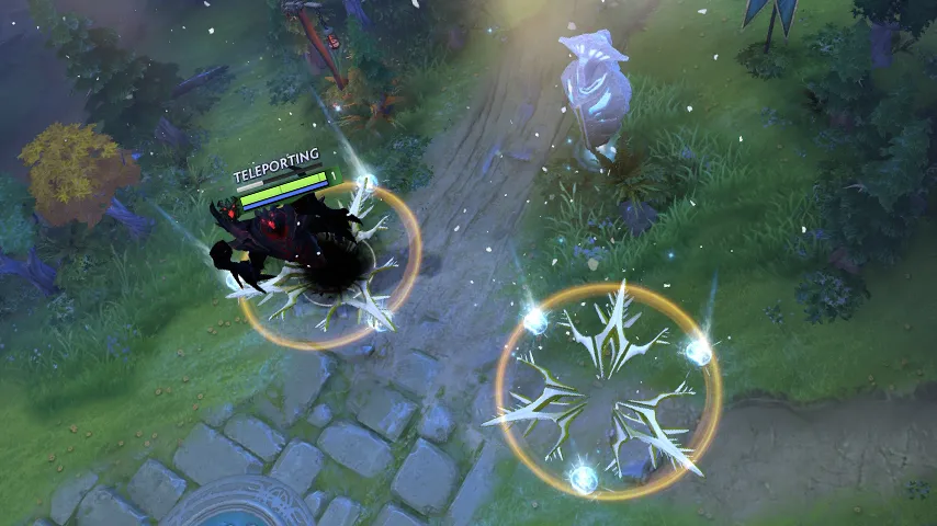 Winter 2016 Teleport III: Item effects — a Dota 2 mod