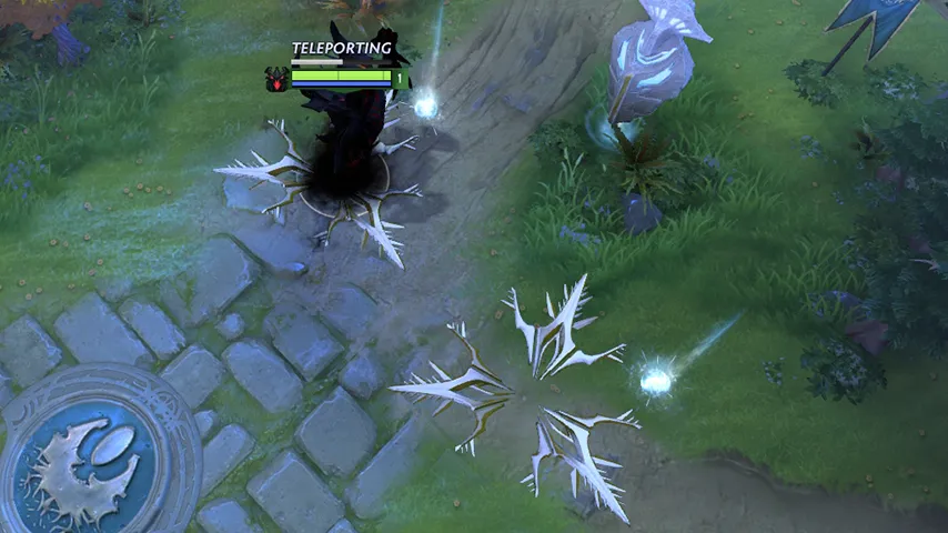 Winter 2016 Teleport: Item effects — a Dota 2 mod