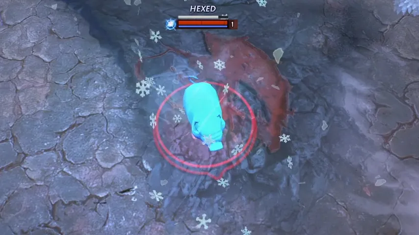 Winter Hex: Item effects — a Dota 2 mod