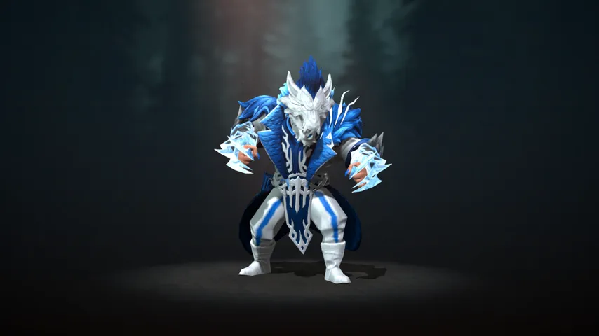 Winter Lycan: a Lycan mod for Dota 2