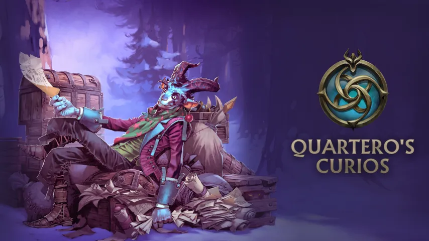 Winter Quarteros Curios: Battle pass effects — a Dota 2 mod