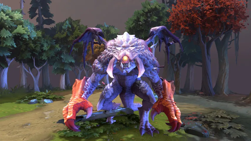Winter Roshan: Roshan — a Dota 2 mod