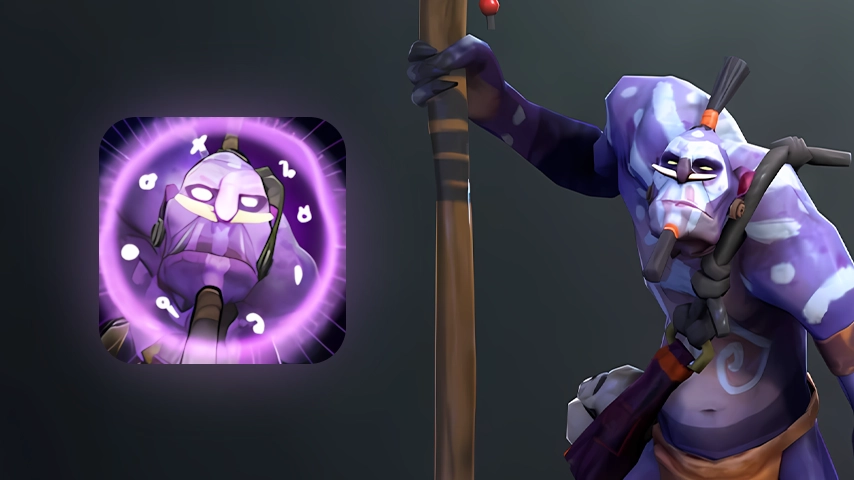 Witch Doctor True Maledict: Hero voices — a Dota 2 mod