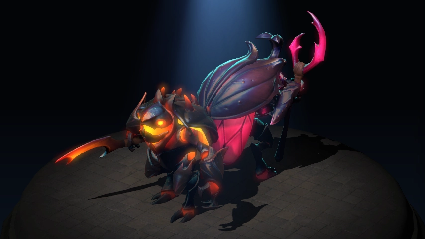 Woodland Dire Creeps: Creeps — a Dota 2 mod