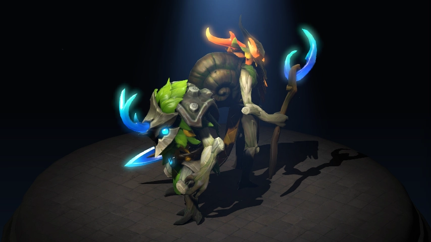 Woodland Radiant Creeps: Creeps — a Dota 2 mod