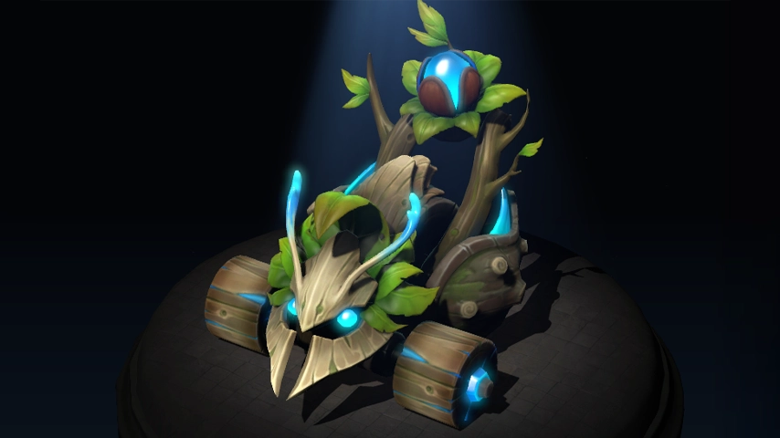 Woodland Radiant Siege: Creeps — a Dota 2 mod