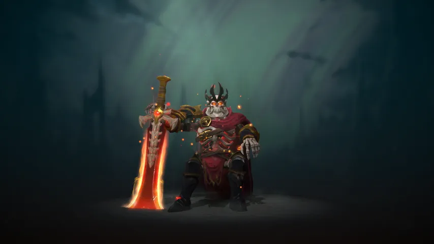Wraith King Arcana: a Wraith King mod for Dota 2