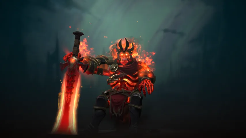 Wraith King Arcana: a Wraith King mod for Dota 2