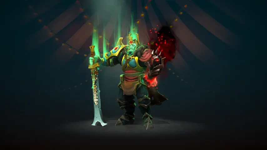 Wraith King Blistering Crimson: a Wraith King mod for Dota 2