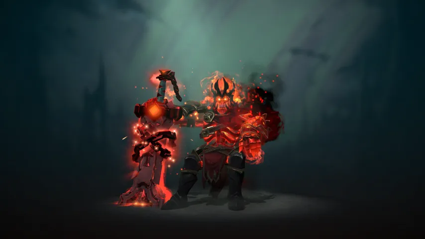 Wraith King Crimson Arcana: Heroes