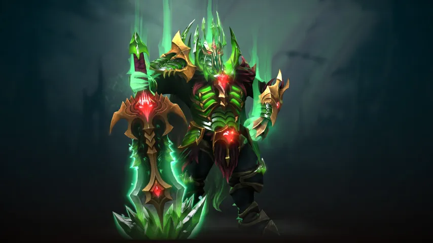 Wraith King Grim Destiny: a Wraith King mod for Dota 2