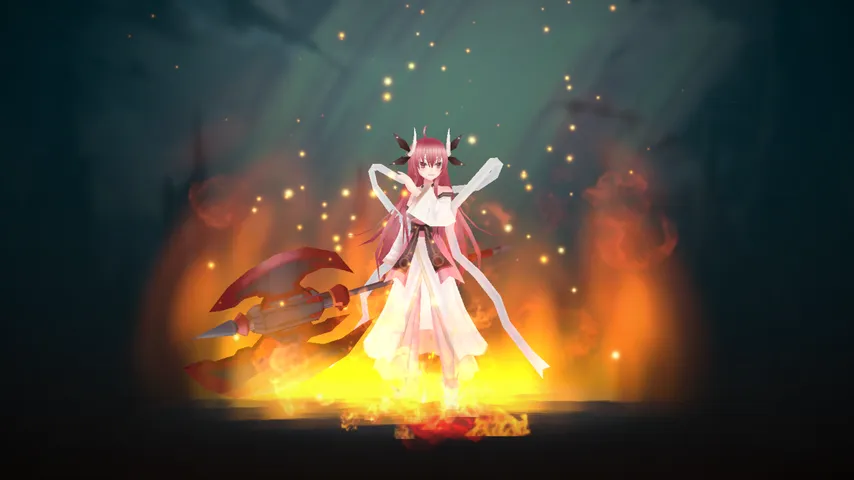 Wraith King Itsuka Kotori: a Wraith King mod for Dota 2