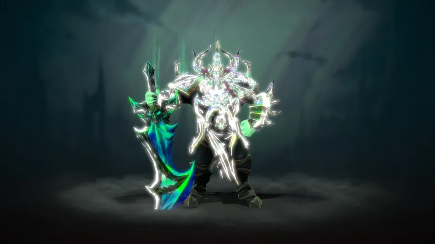 Wraith King Pizdec: a Wraith King mod for Dota 2