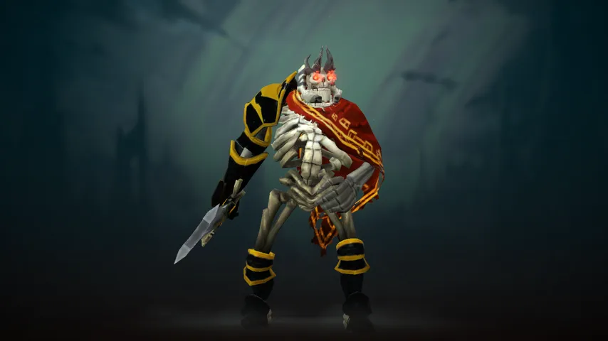 Wraith King Skeleton: a Wraith King mod for Dota 2