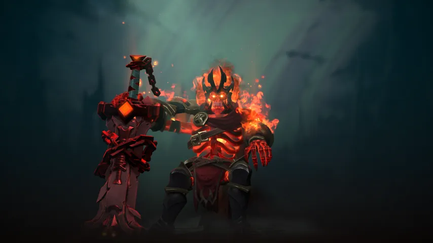 Wraith King Unbroken Arcana: a Wraith King mod for Dota 2