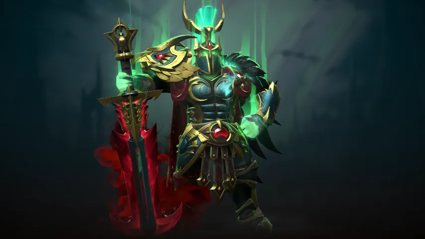 Wraith King Veil Tyrant: a Wraith King mod for Dota 2