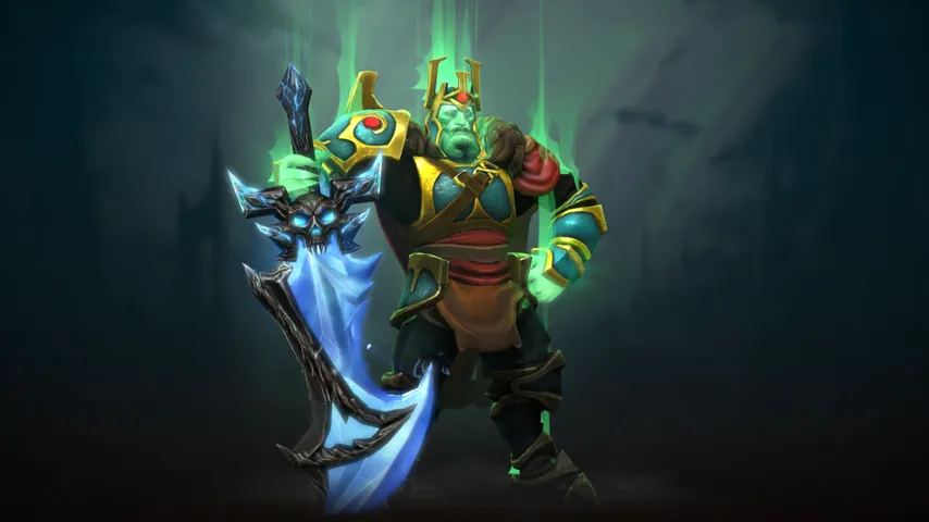 Wraith King Winterblight: a Wraith King mod for Dota 2
