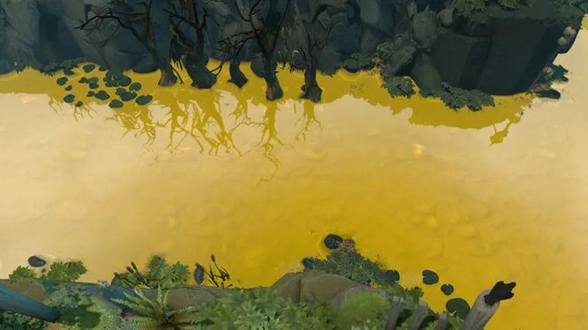 Yellow River: River — a Dota 2 mod