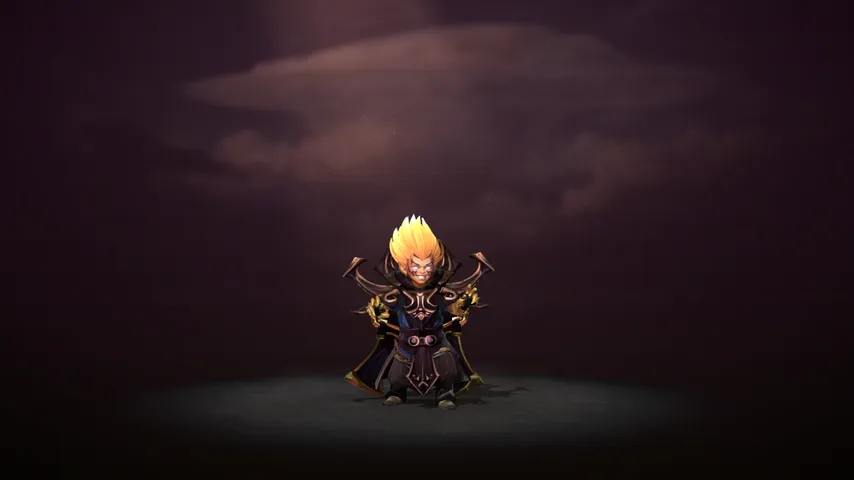 Young Invoker Dark Artistry: a Invoker mod for Dota 2