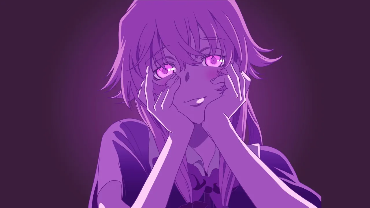 Yuno Gasai: Menu backgrounds — a Dota 2 mod