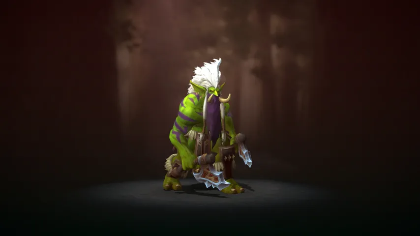 Zuljin Troll Warlord: a Troll Warlord mod for Dota 2